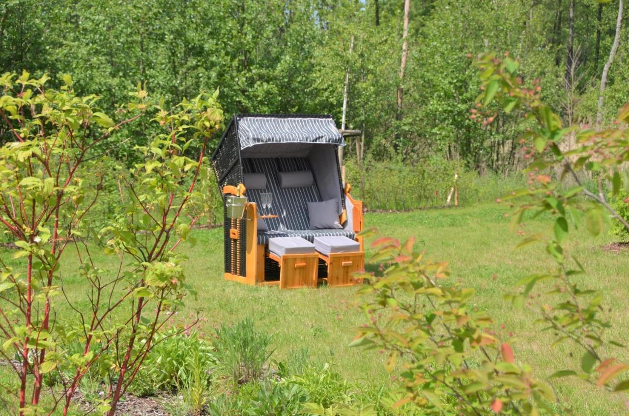 Apartment Plauseelig Mit Bootsliegeplatz Optional Plau am See Exterior foto
