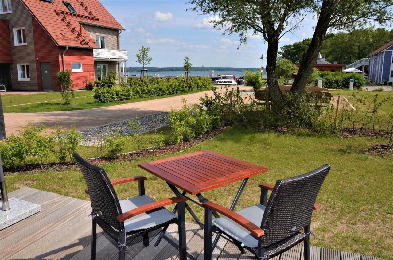 Apartment Plauseelig Mit Bootsliegeplatz Optional Plau am See Exterior foto